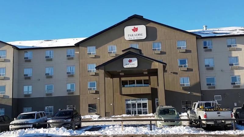 天堂套房酒店 Valleyview 外观 照片